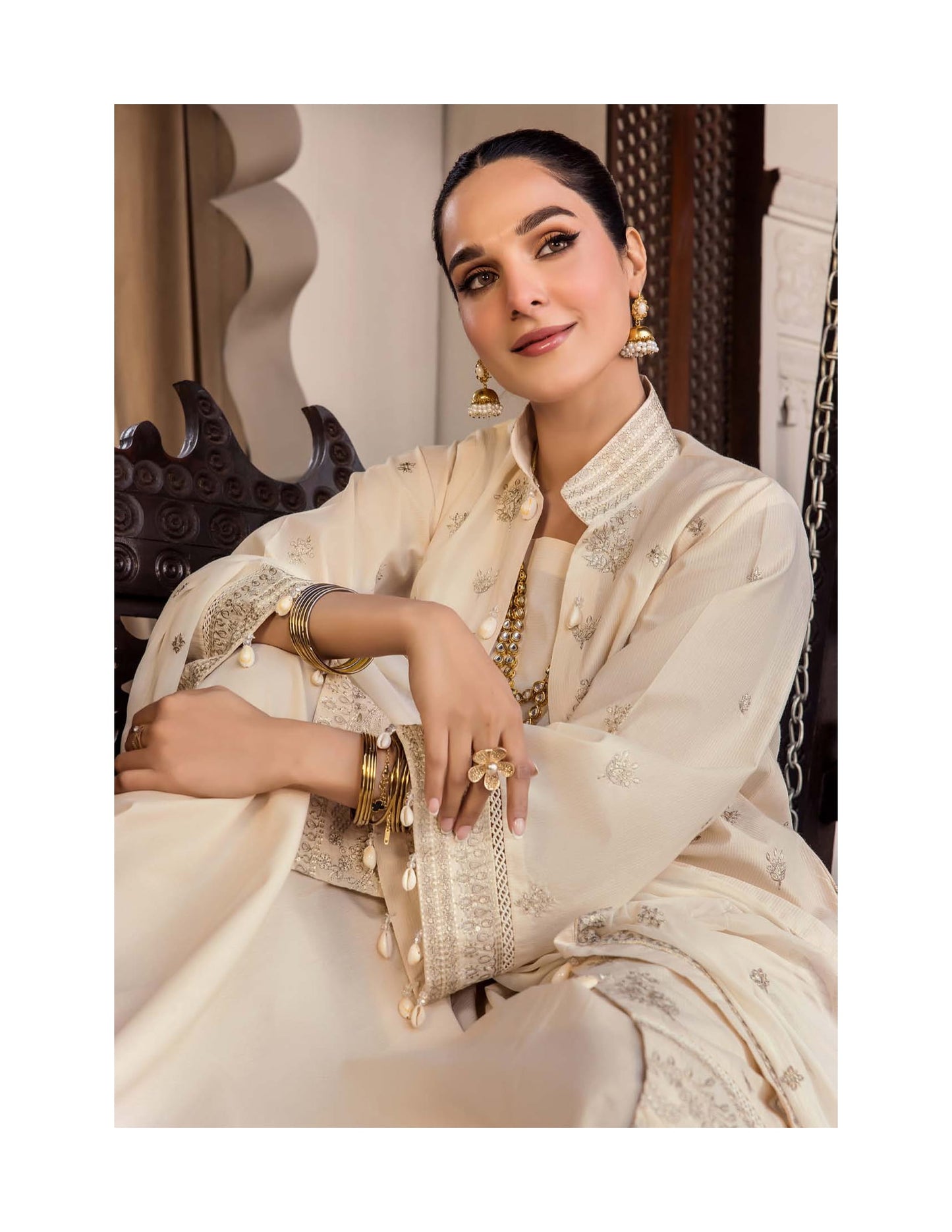 MERYL VOLUME 2 UNSTITCHED LAWN EMBROIDERED COLLECTION