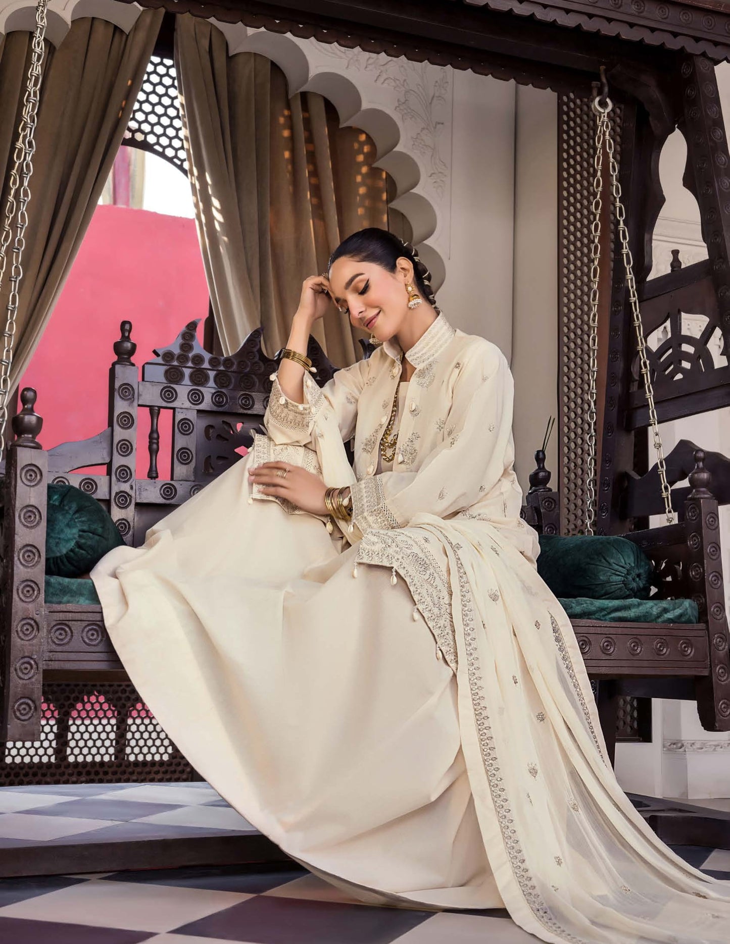 MERYL VOLUME 2 UNSTITCHED LAWN EMBROIDERED COLLECTION