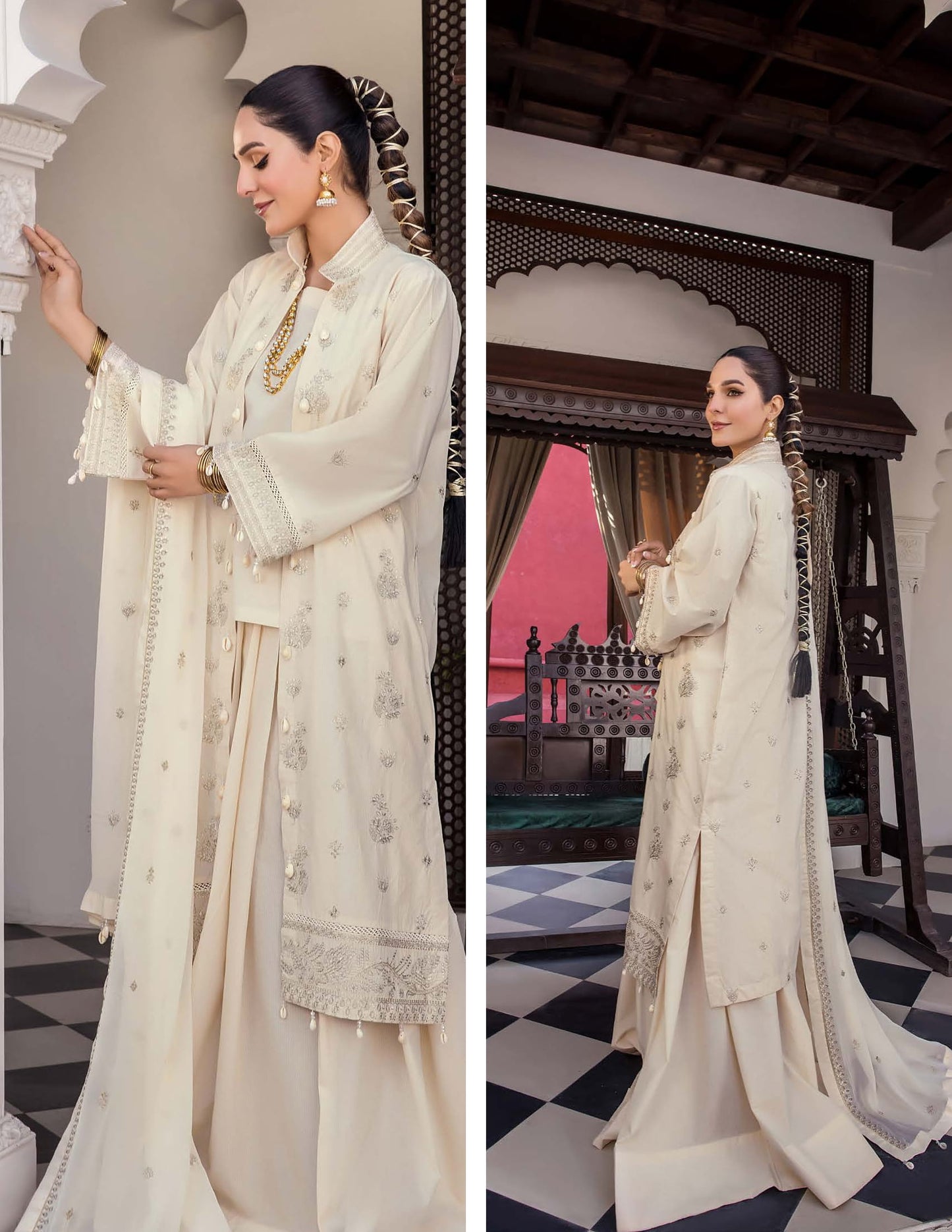 MERYL VOLUME 2 UNSTITCHED LAWN EMBROIDERED COLLECTION