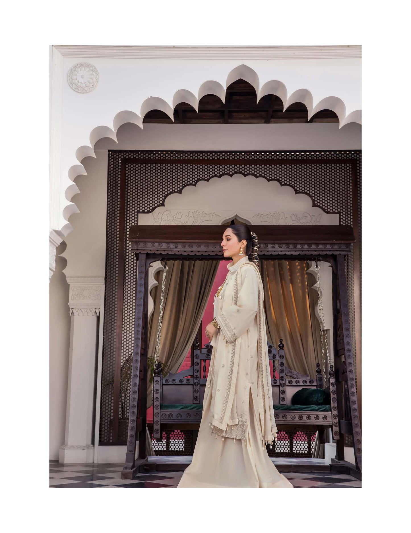 MERYL VOLUME 2 UNSTITCHED LAWN EMBROIDERED COLLECTION