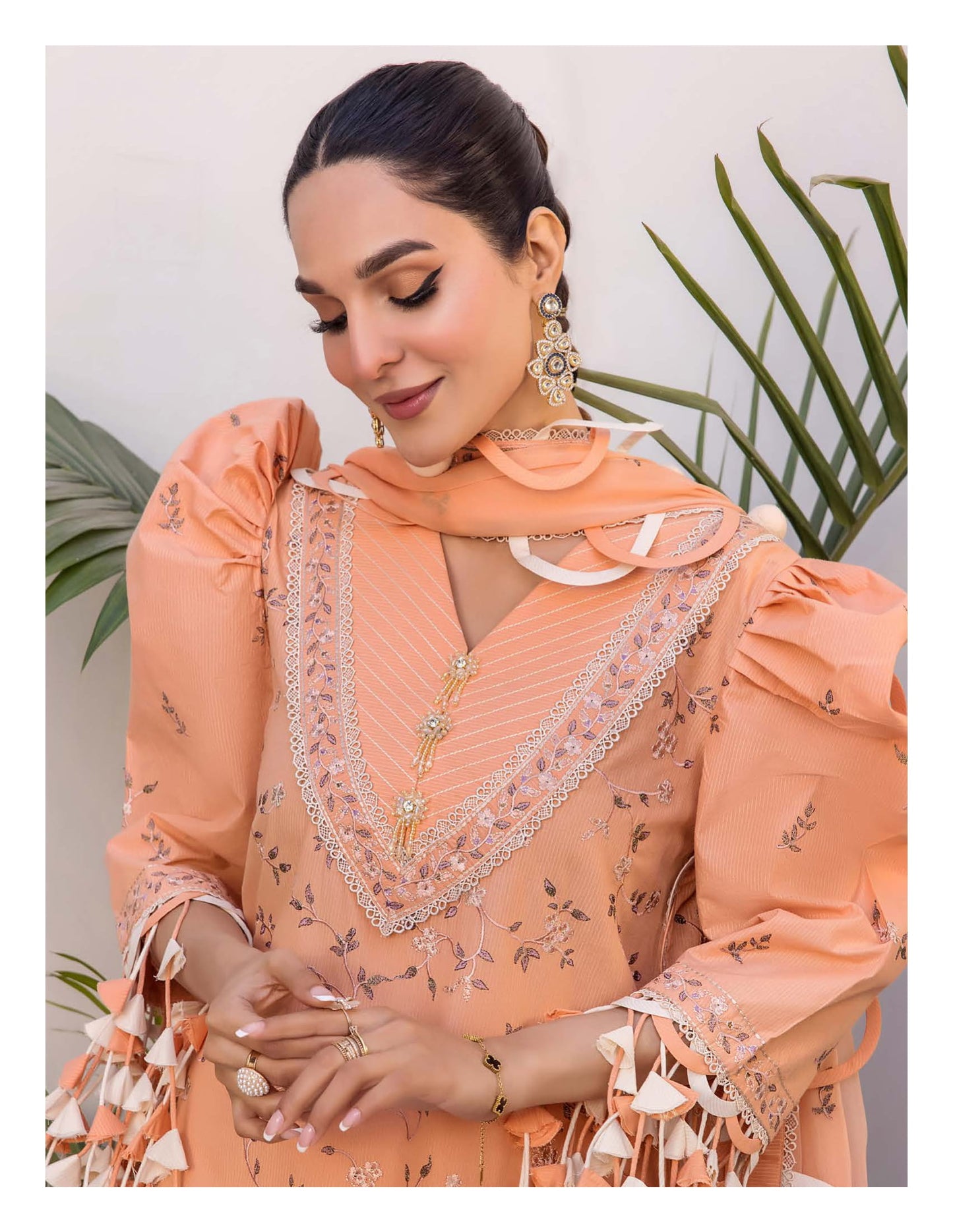 MERYL VOLUME 2 UNSTITCHED LAWN EMBROIDERED COLLECTION