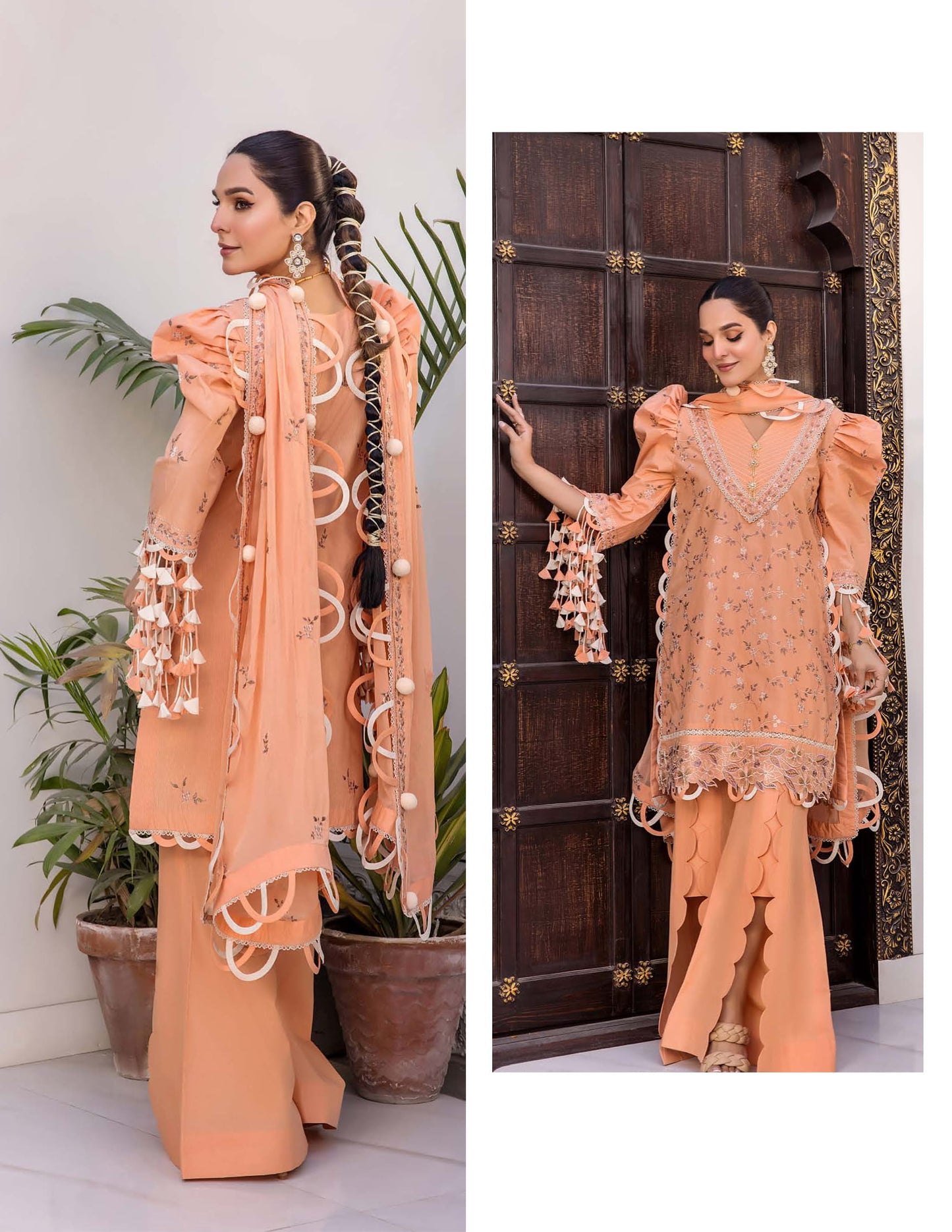 MERYL VOLUME 2 UNSTITCHED LAWN EMBROIDERED COLLECTION