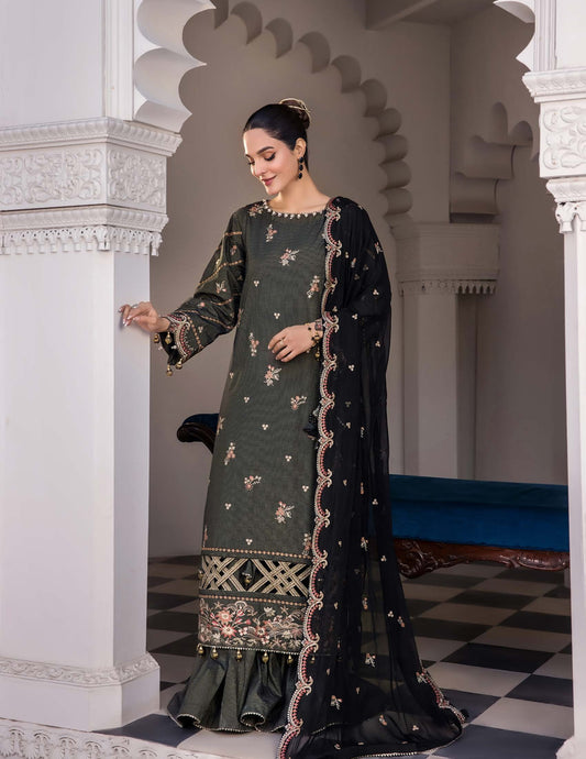 MERYL VOLUME 2 UNSTITCHED LAWN EMBROIDERED COLLECTION