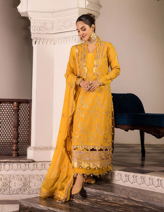 MERYL VOLUME 2 UNSTITCHED LAWN EMBROIDERED COLLECTION