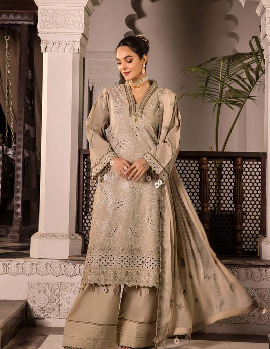 MERYL VOLUME 2 UNSTITCHED LAWN EMBROIDERED COLLECTION