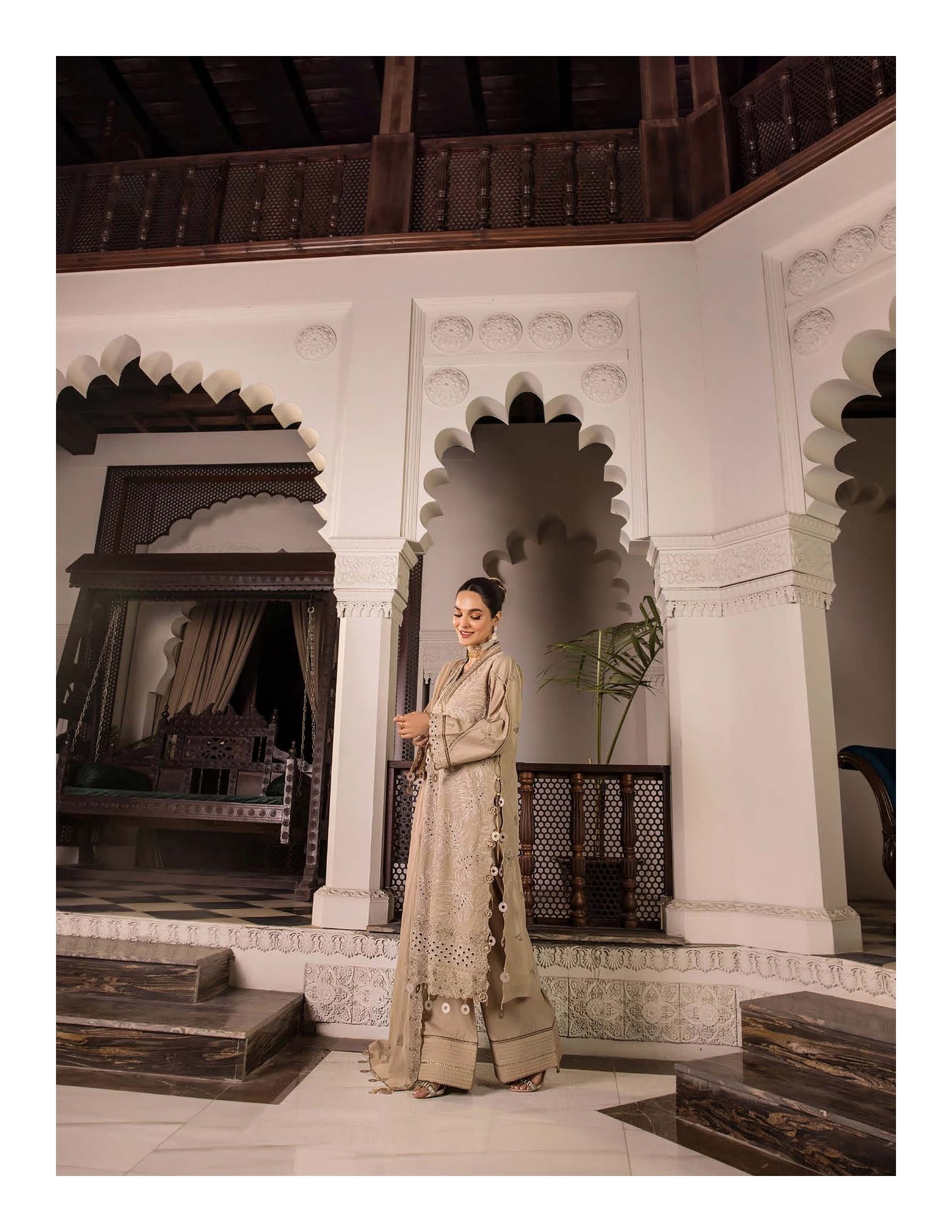 MERYL VOLUME 2 UNSTITCHED LAWN EMBROIDERED COLLECTION