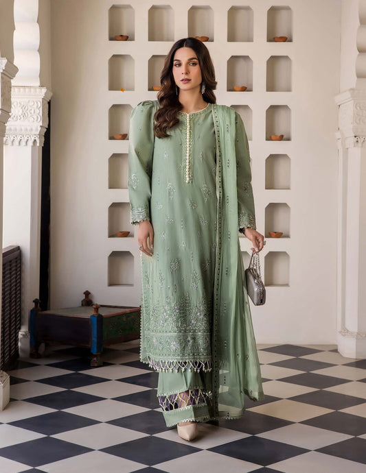 MERYL VOLUME 2 UNSTITCHED LAWN EMBROIDERED COLLECTION