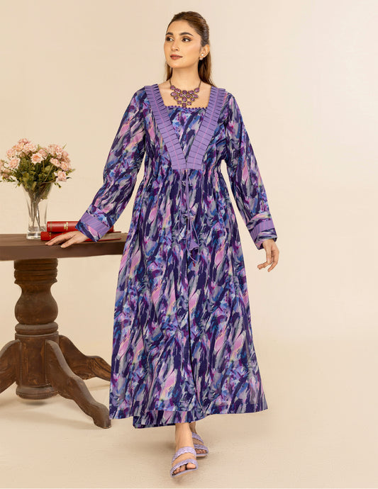 ORLA UNSTITCED 2 PCS PRINTED LAWN COLLECTION VOL 12