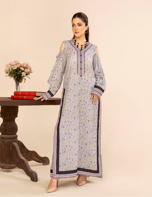 ORLA UNSTITCED 2 PCS PRINTED LAWN COLLECTION VOL 12