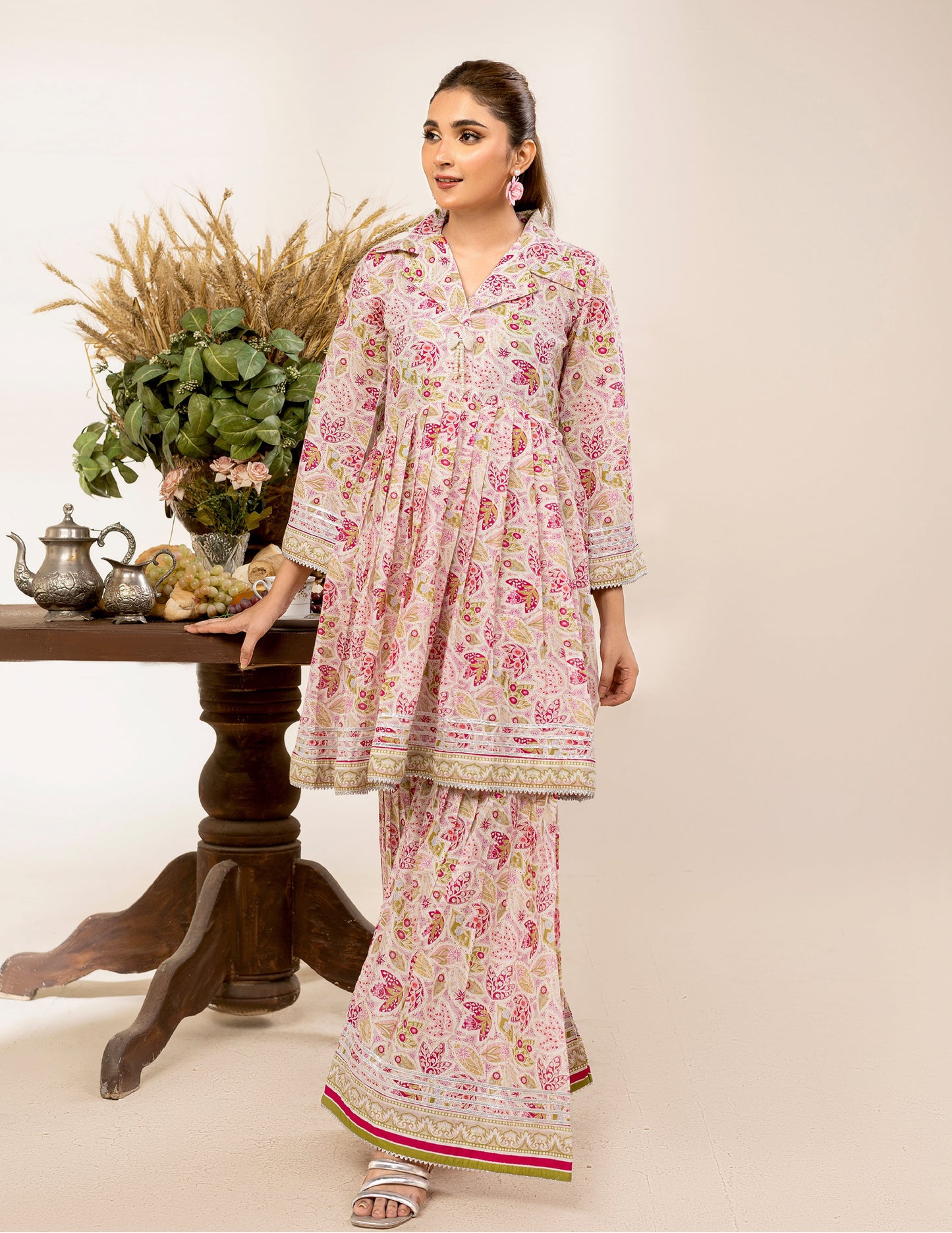 ORLA UNSTITCED 2 PCS PRINTED LAWN COLLECTION VOL 12