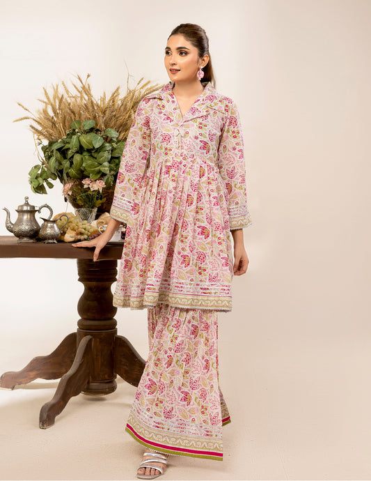 ORLA UNSTITCED 2 PCS PRINTED LAWN COLLECTION VOL 12