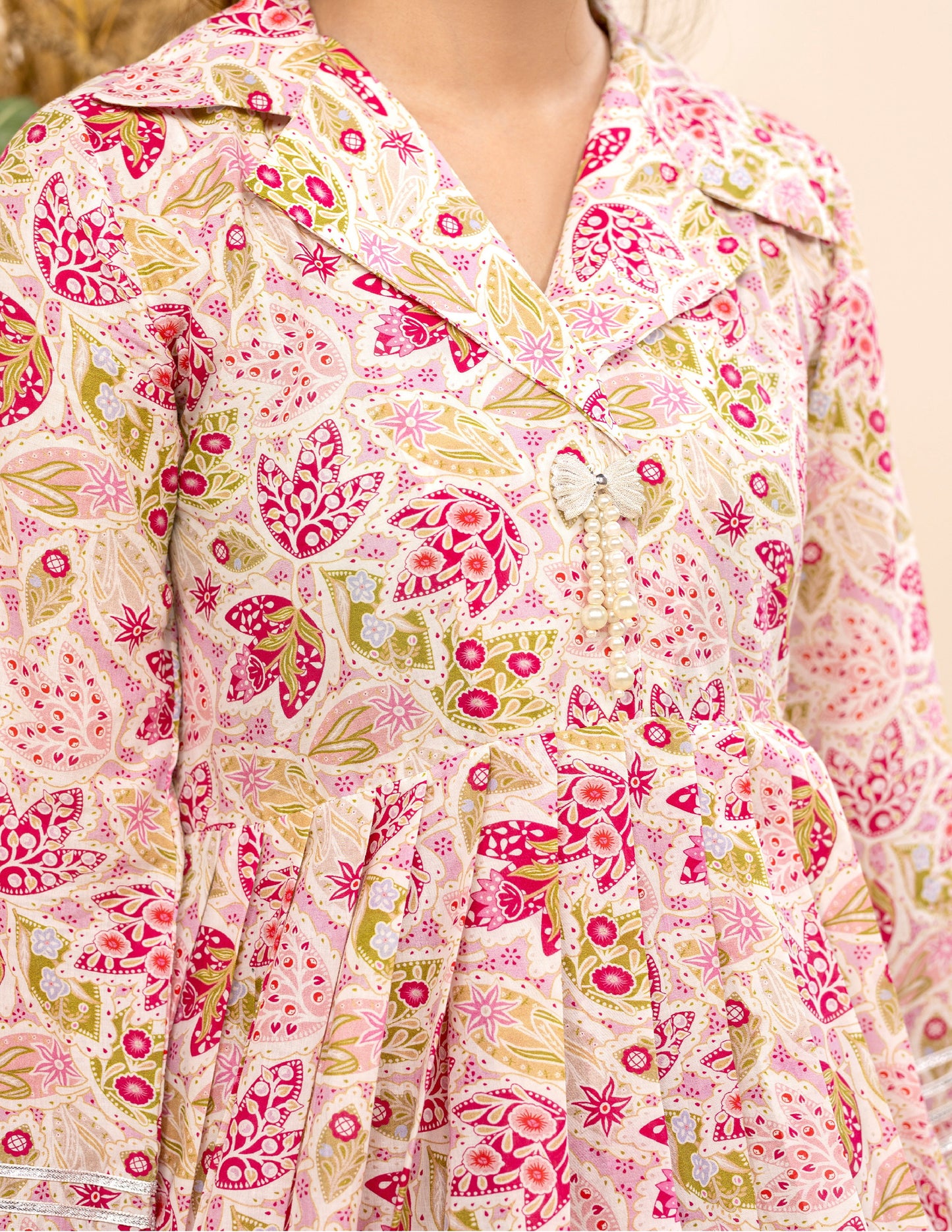 ORLA UNSTITCED 2 PCS PRINTED LAWN COLLECTION VOL 12