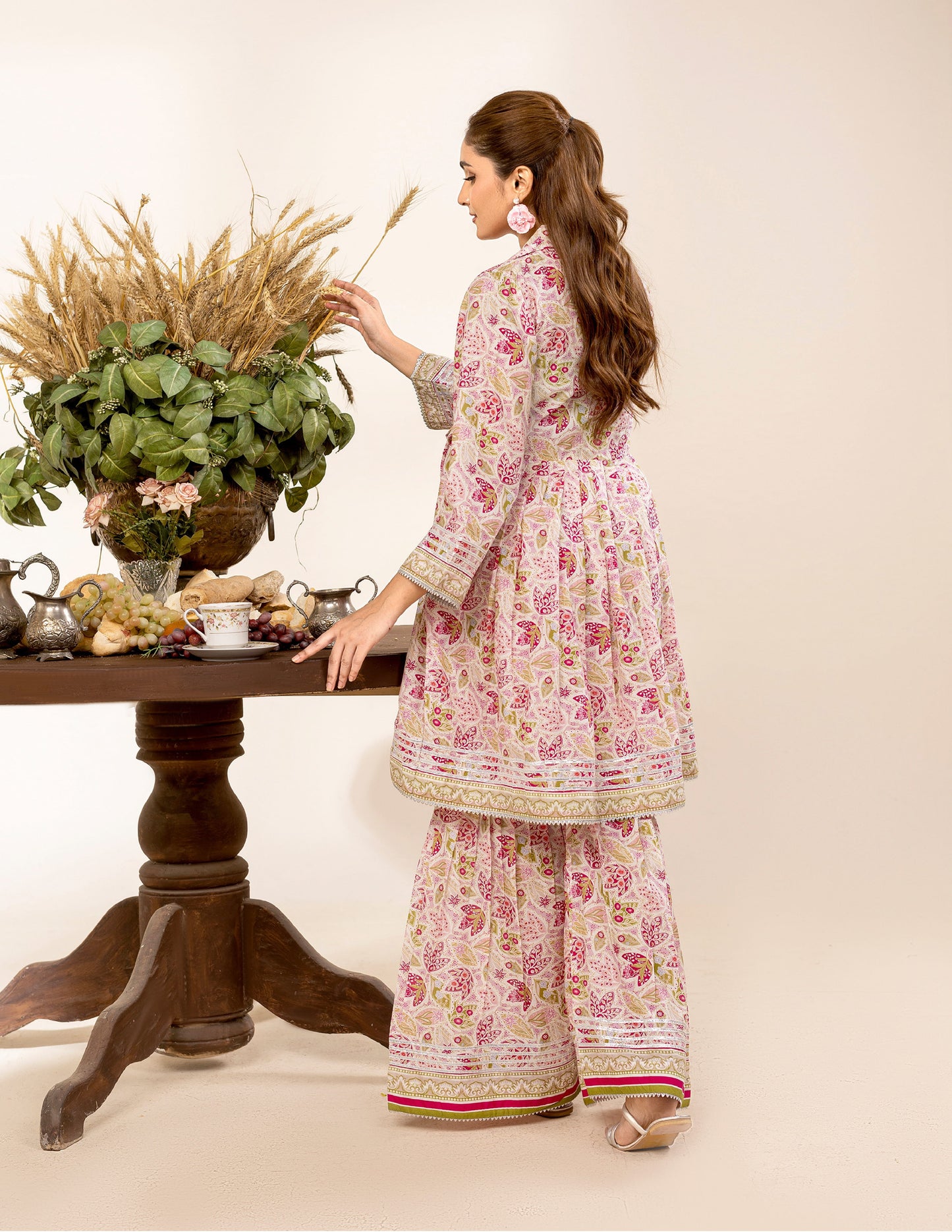 ORLA UNSTITCED 2 PCS PRINTED LAWN COLLECTION VOL 12