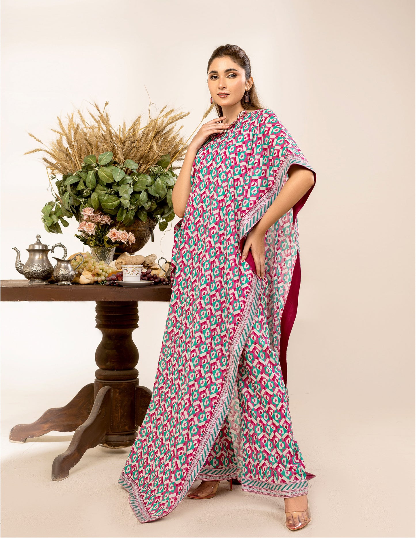 ORLA UNSTITCED 2 PCS PRINTED LAWN COLLECTION VOL 12