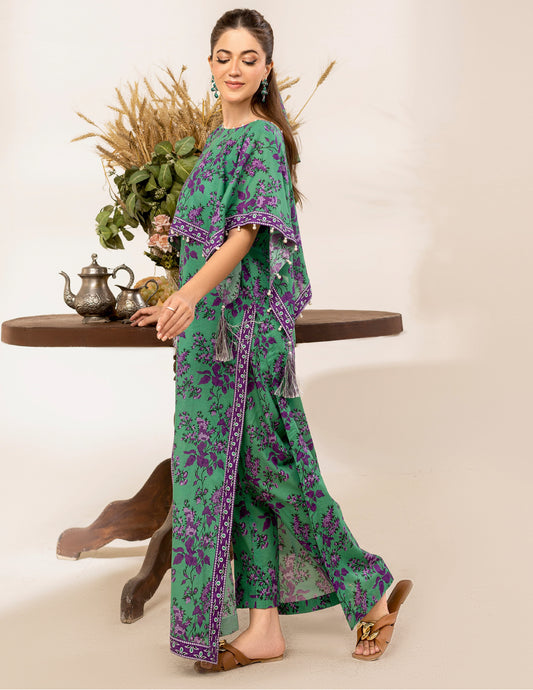 ORLA UNSTITCED 2 PCS PRINTED LAWN COLLECTION VOL 12