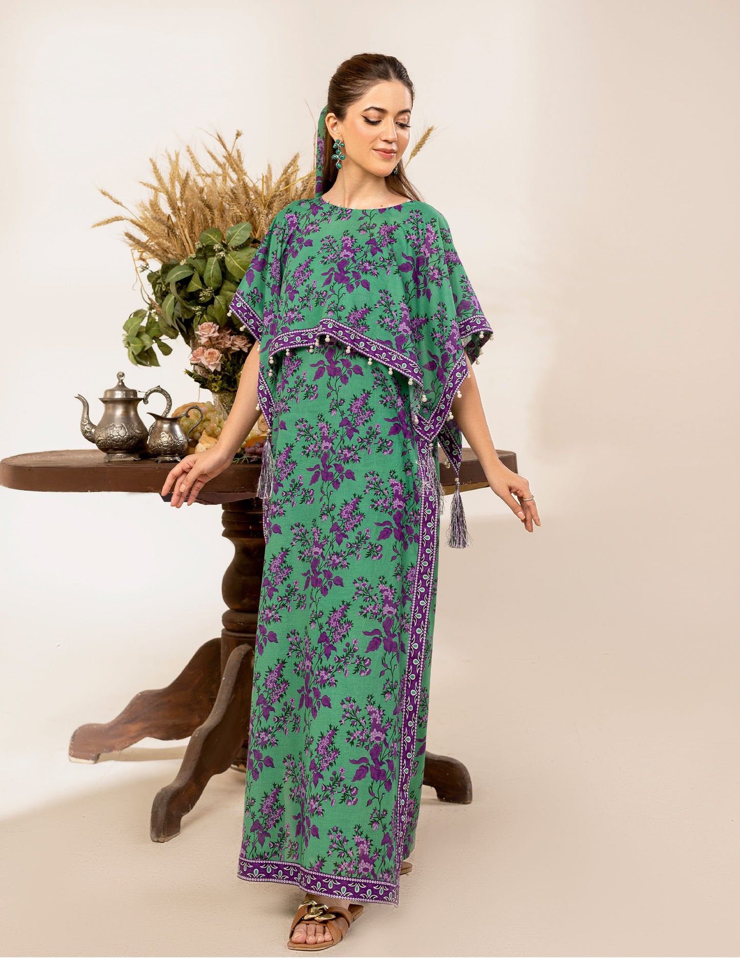 ORLA UNSTITCED 2 PCS PRINTED LAWN COLLECTION VOL 12
