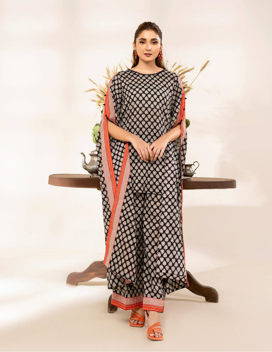 ORLA UNSTITCED 2 PCS PRINTED LAWN COLLECTION VOL 12