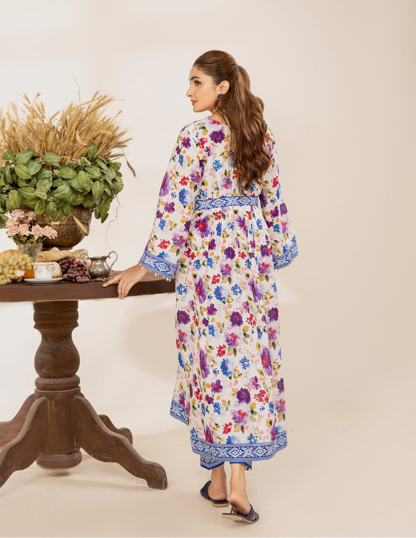 ORLA UNSTITCED 2 PCS PRINTED LAWN COLLECTION VOL 12